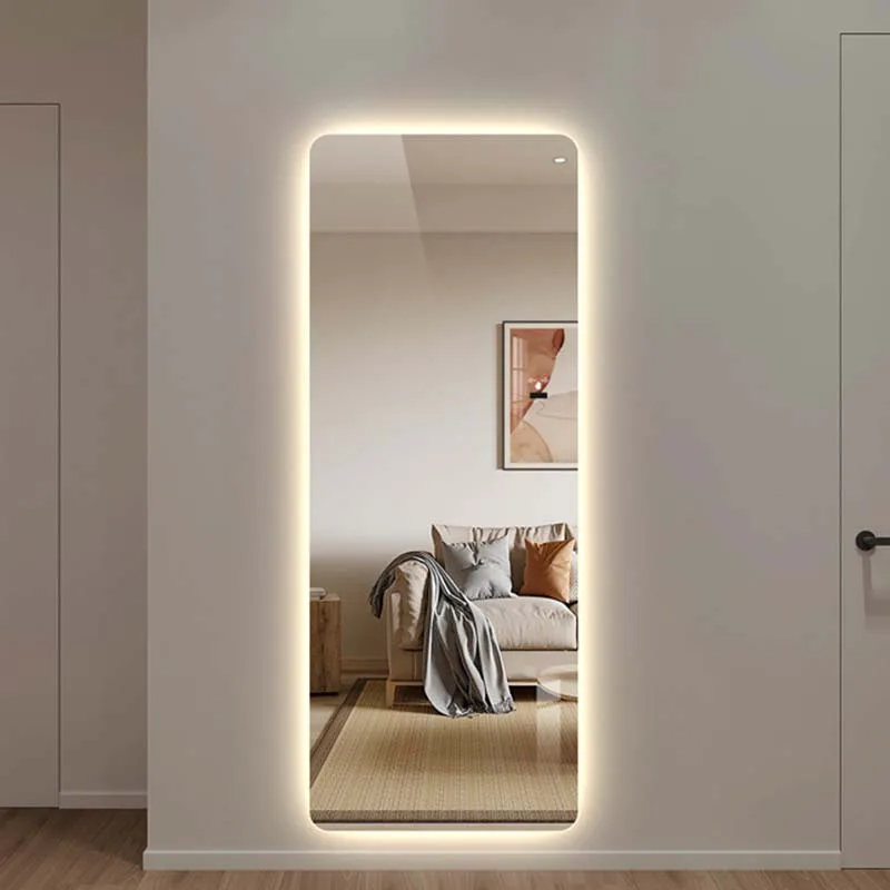 Espejo rectangular con luz LED - 50x160cm