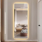 Espejo rectangular con luz LED - 50x160cm