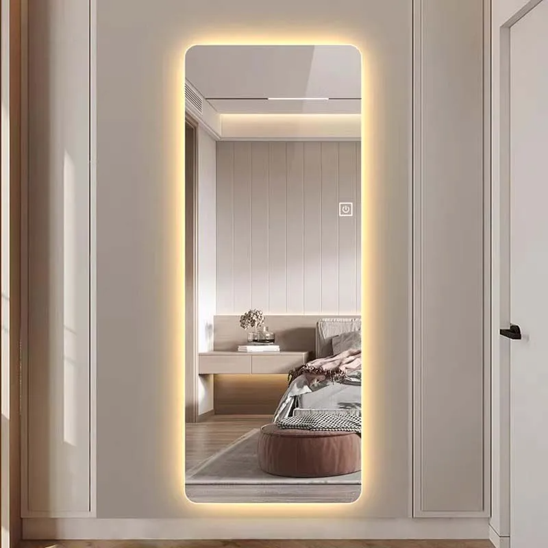 Espejo rectangular con luz LED - 50x160cm