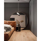 Espejo Redondo Grande Decorativo 90x90  Liquidación