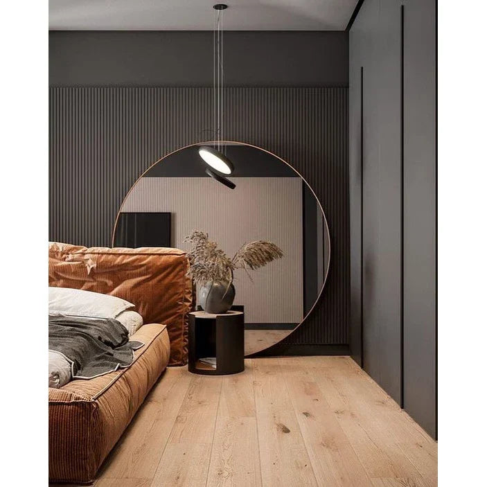 Espejo Redondo Grande Decorativo 90x90  Liquidación