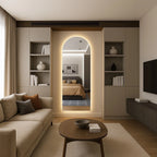 Espejo Pinterest Ovalado Base Recta LED 150cm 170cm  Liquidación
