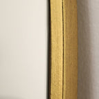 Espejo Pinterest Grande Moderno y marco dorado 180 cm x 119 cm - Liquidación