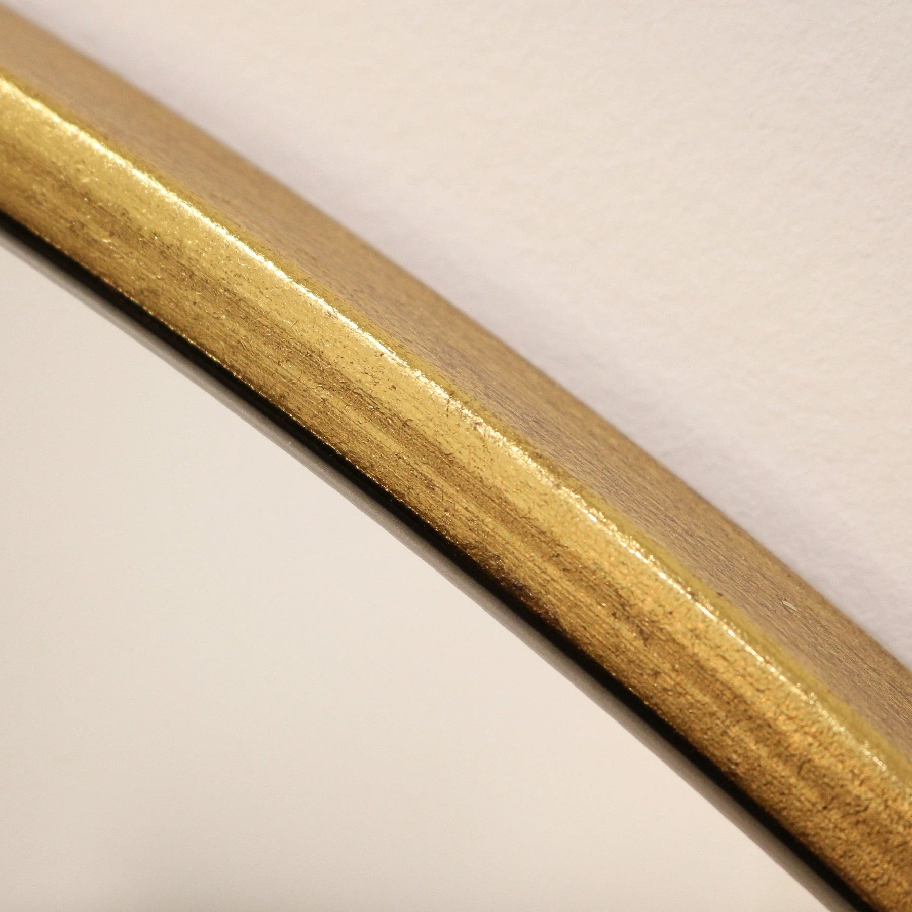 Espejo Pinterest Grande Moderno y marco dorado 180 cm x 119 cm - Liquidación