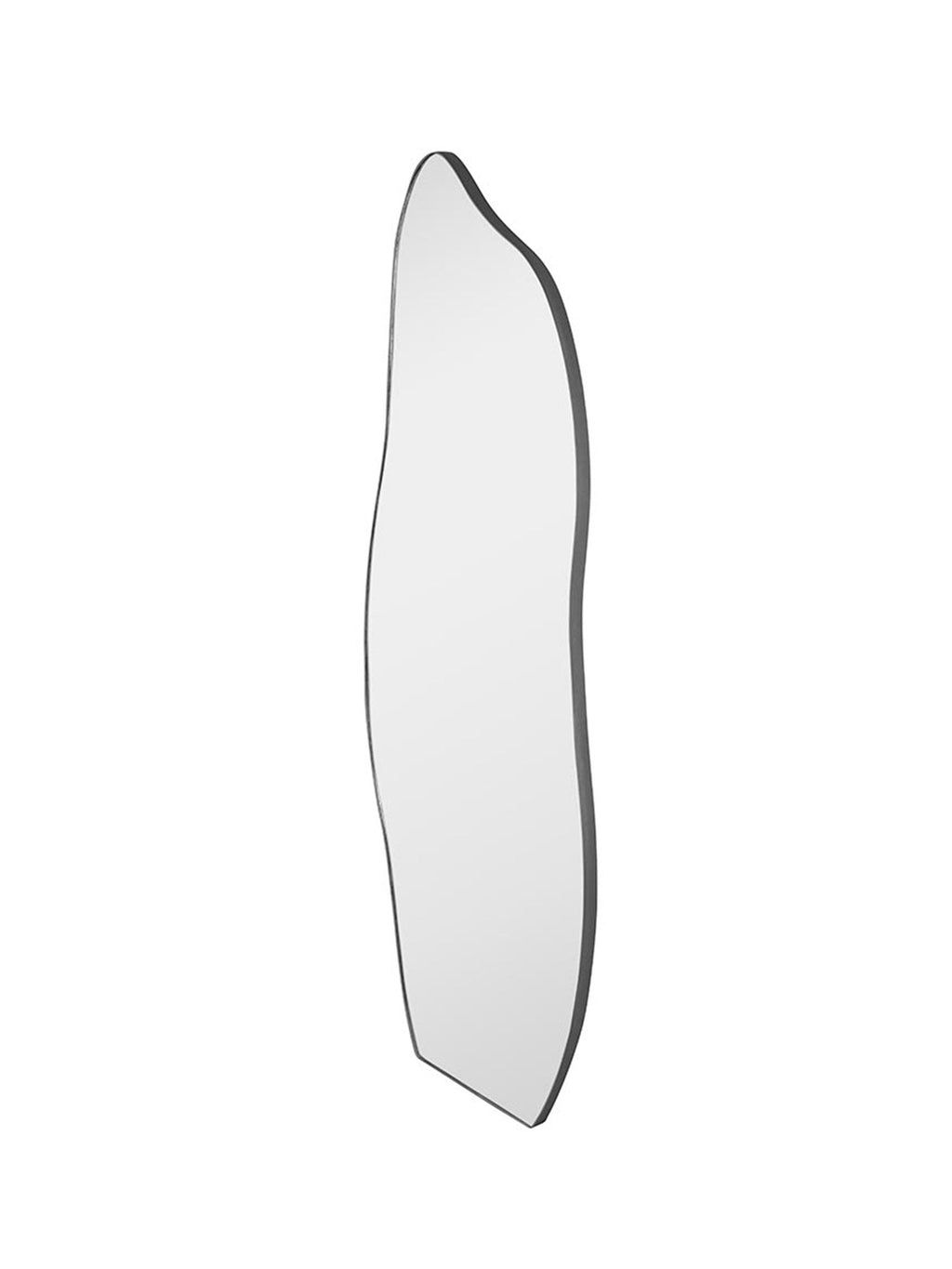 Espejo Decorativo Grande Orgánico - Flame - Cuerpo Entero - 70x1,70 m  Liquidación