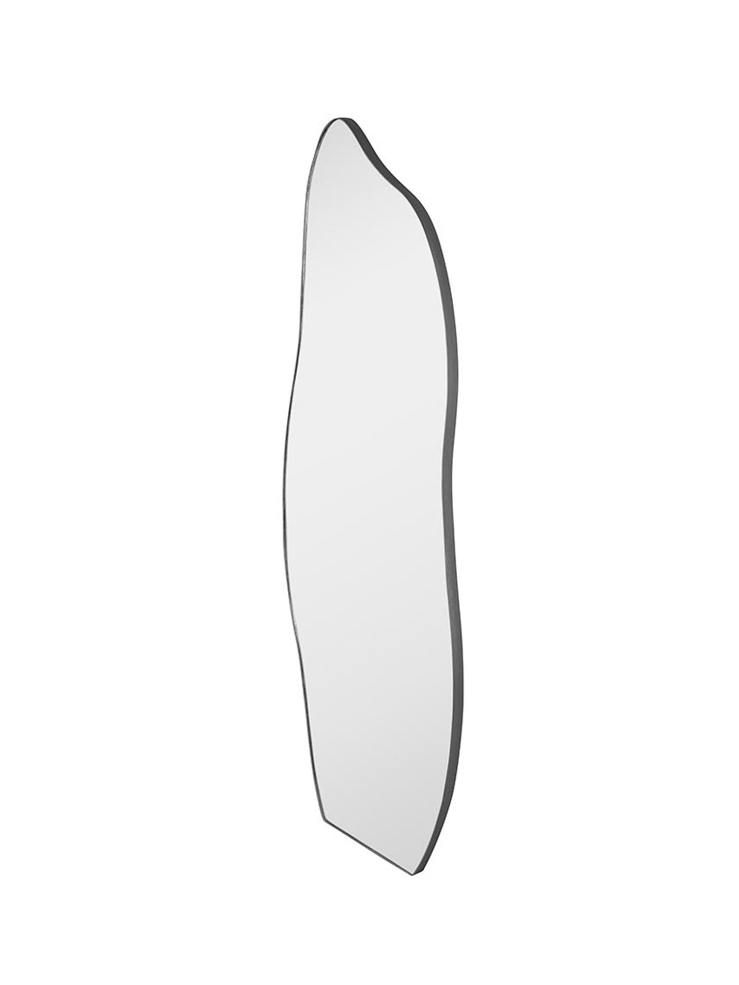 Espejo Decorativo Grande Orgánico - Flame - Cuerpo Entero - 70x1,70 m  Liquidación