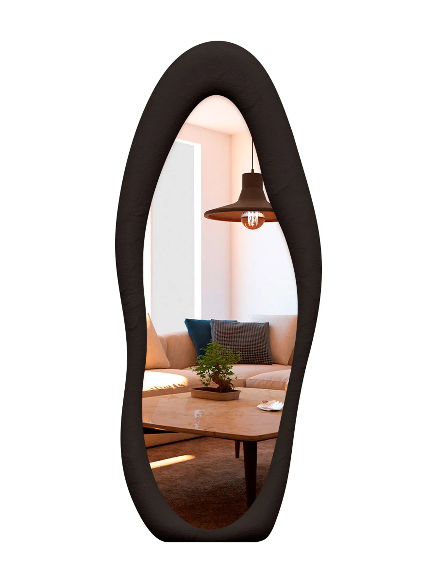 Espejo Veludo Gaia 170x70 cm – Soporte de Suelo - Liquidación