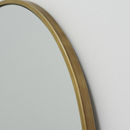 Espejo Pinterest Moderno y marco dorado 160 cm x 60 cm - Liquidación