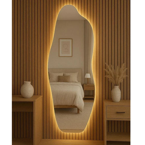 Edición Especial- Espejo LED orgánico 160x60 Moderno Decorativo de Lujo - Liquidación
