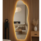 Edición Especial- Espejo LED orgánico 160x60 Moderno Decorativo de Lujo - Liquidación